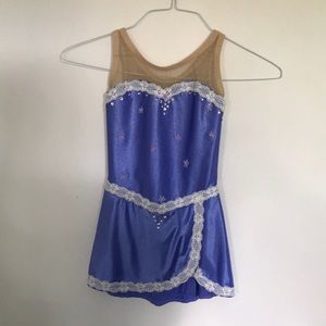 Figure skating dress